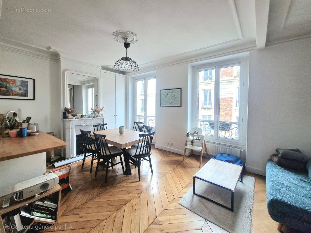 Appartement à SAINT-MANDE