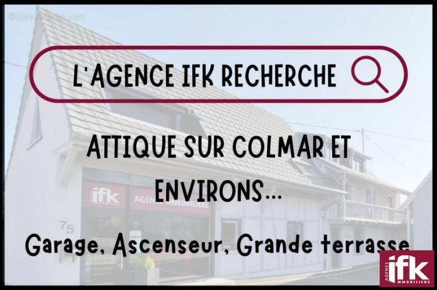 Appartement à COLMAR