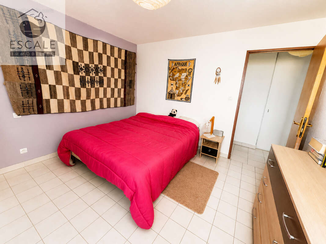 Vente type 3 + parking + garage en sus quartier chateau vert a sete - photo 14
