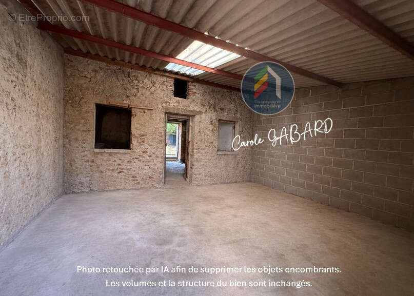 SEVREMOINE Garage avec dépendance   CU positif pour habitation - photo 2