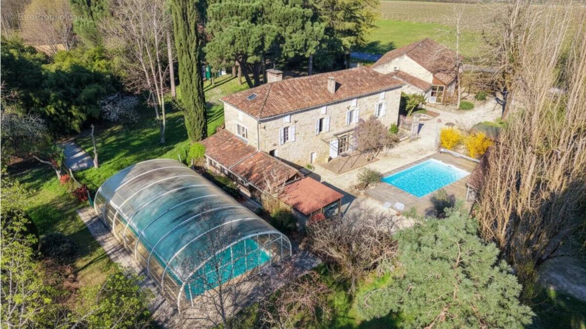 Maison à PUY-L'EVEQUE