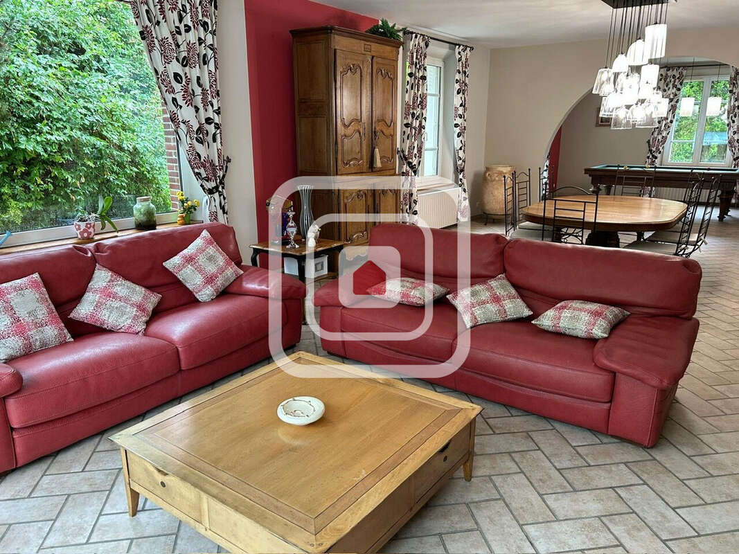 Maison t9 de 263m² avec piscine, garage, appentis et jardin de 15000m² - photo 3