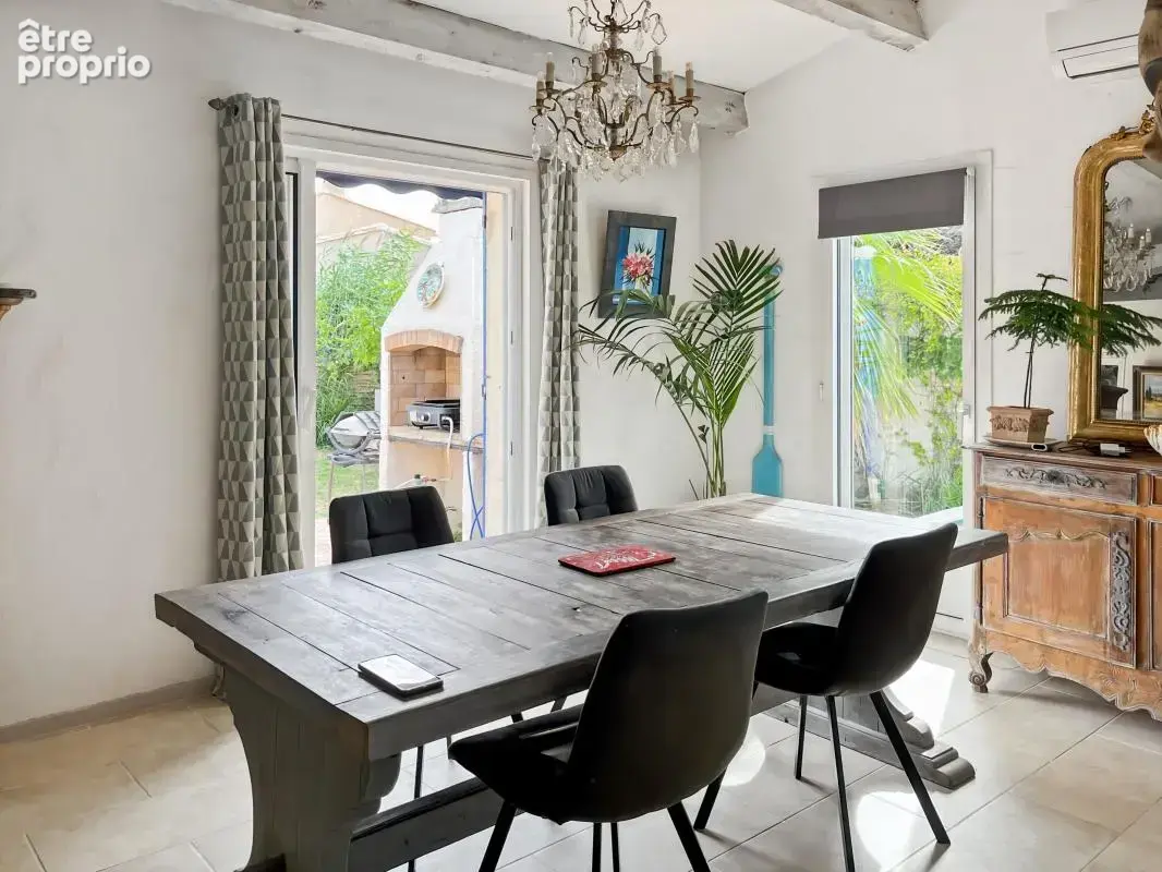 Vente agréable maison à Marseillan avec garage, jardin et piscine - photo 10