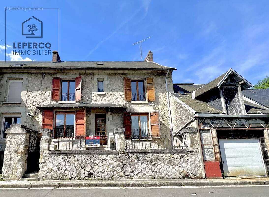 Maison à VILLERS-COTTERETS