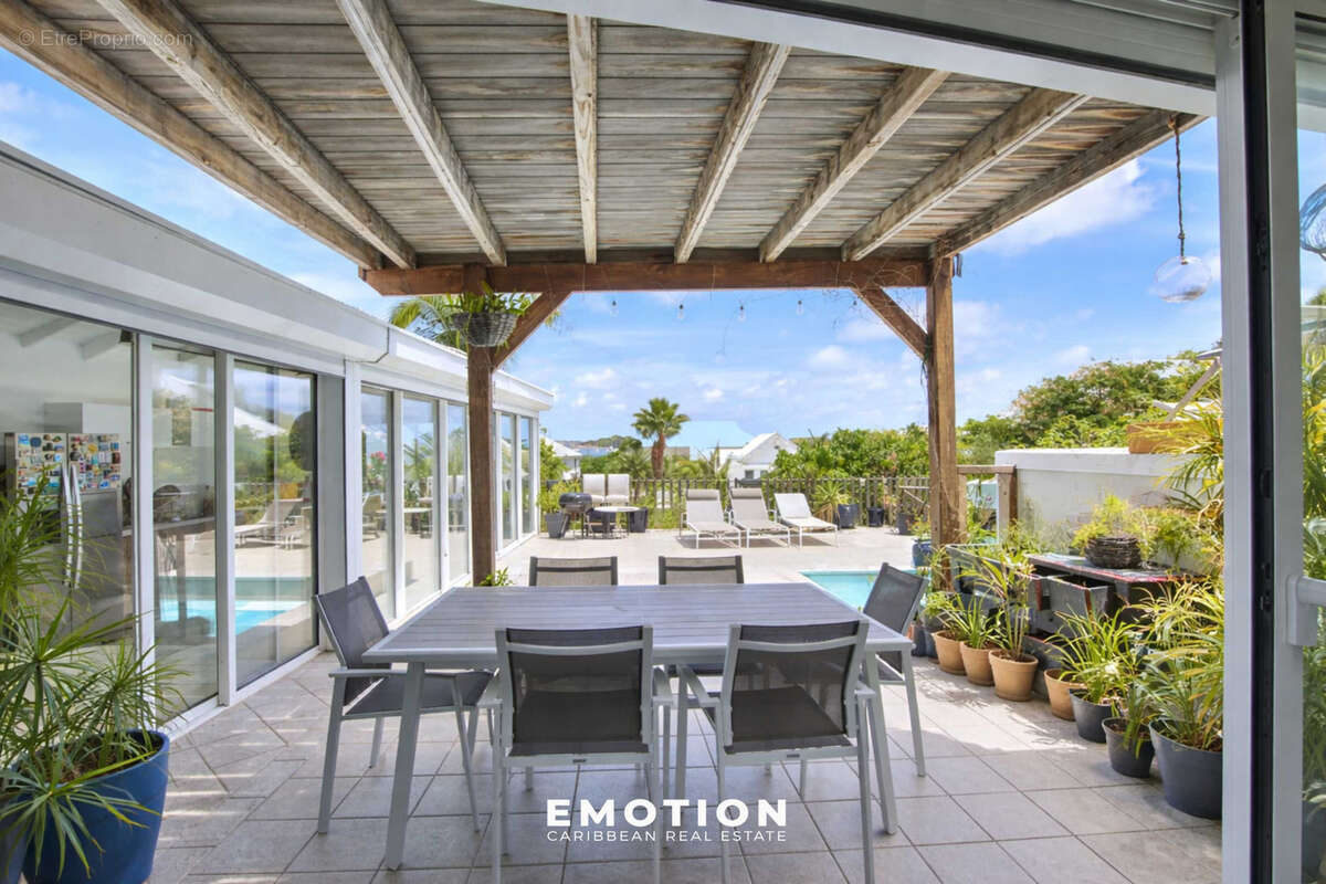 Maison à SAINT-MARTIN