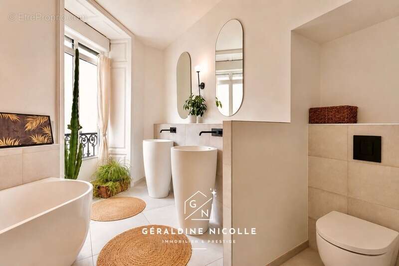 Appartement bourgeois - rénovation exceptionnelle - port de Vannes - 150m2 - 4 chambres - photo 5