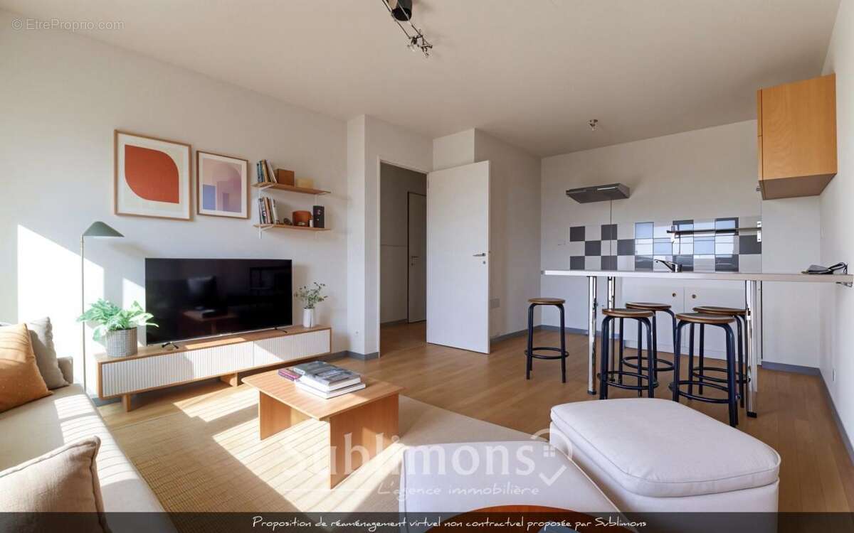 Appartement à SENE