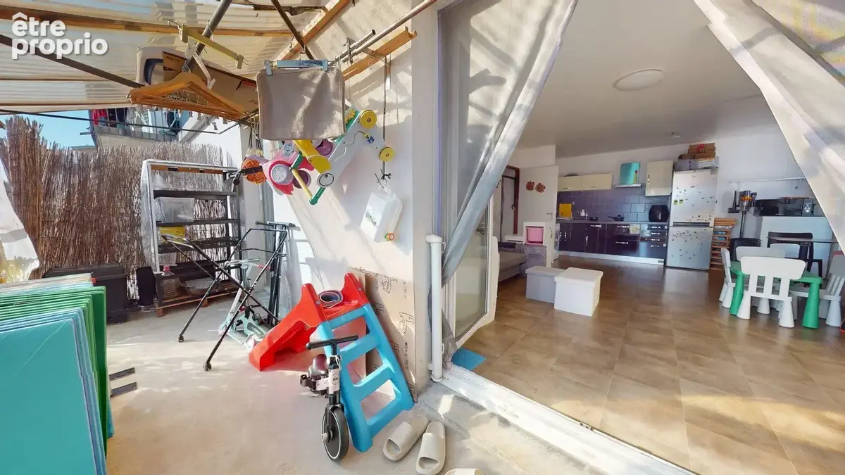 Appartement F3 avec balcon et Parking en sous-sol, proche tramway - photo 2