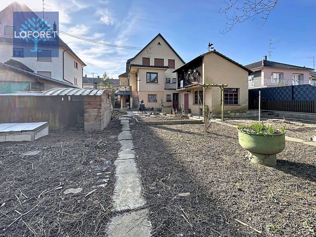 Maison à GEISPOLSHEIM