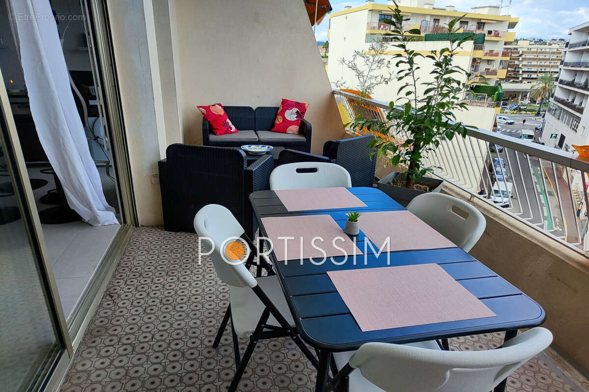 Appartement à CAGNES-SUR-MER