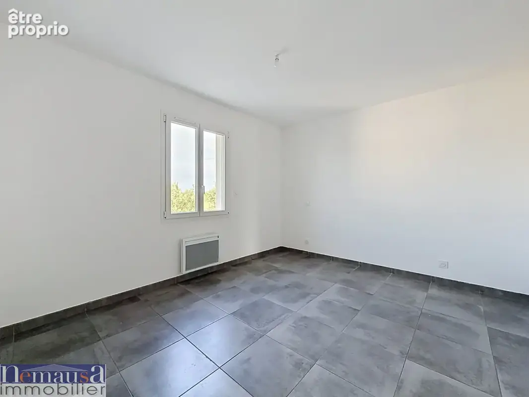 La calmette   maison t4 de 91 m2   3 chambres   garage   stationnement   jardin   environnement calme - photo 10
