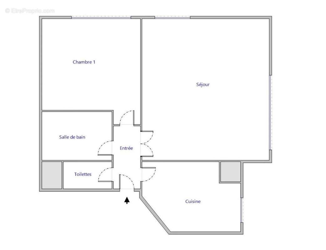 Appartement à NANTES