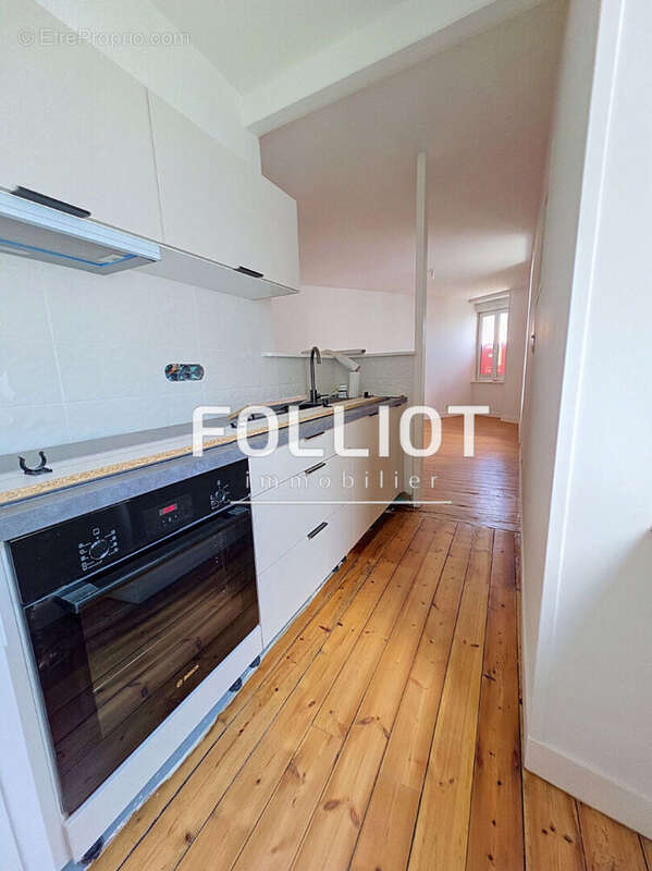 Granville, 50400, appartement , 1er étage, T2 - photo 2