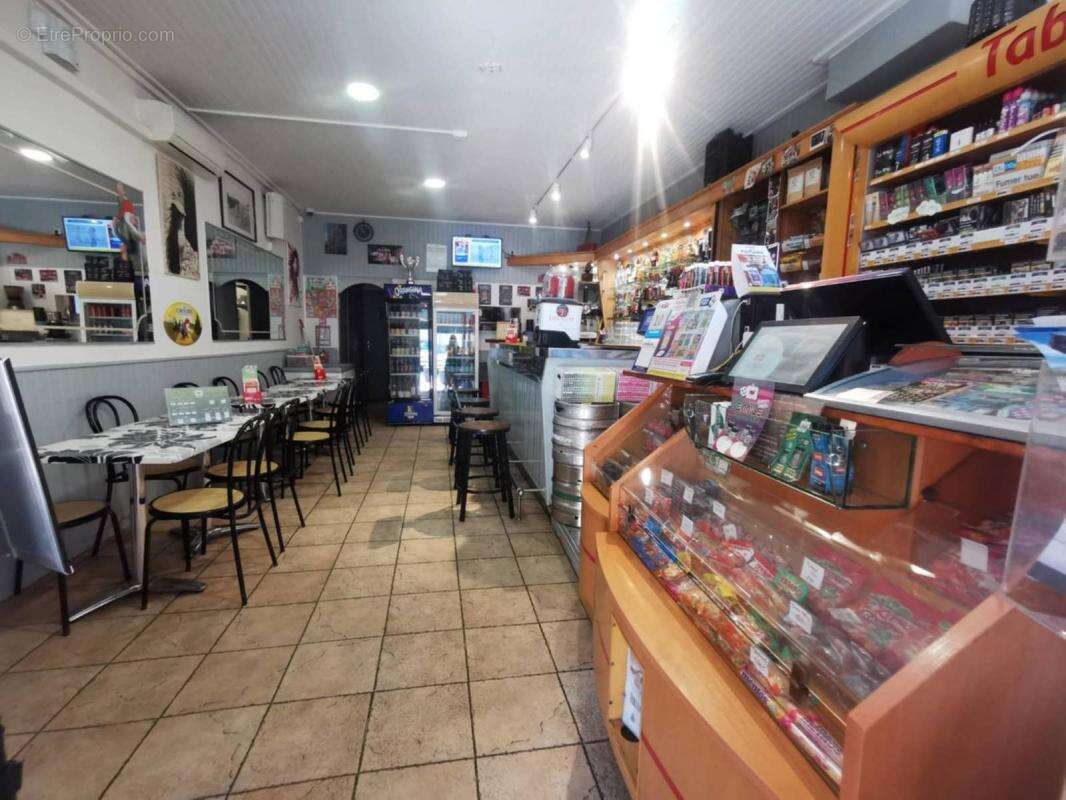 A vendre - fonds de commerce - bar - tabac - cafe - fdj - petite restauration - photo 6