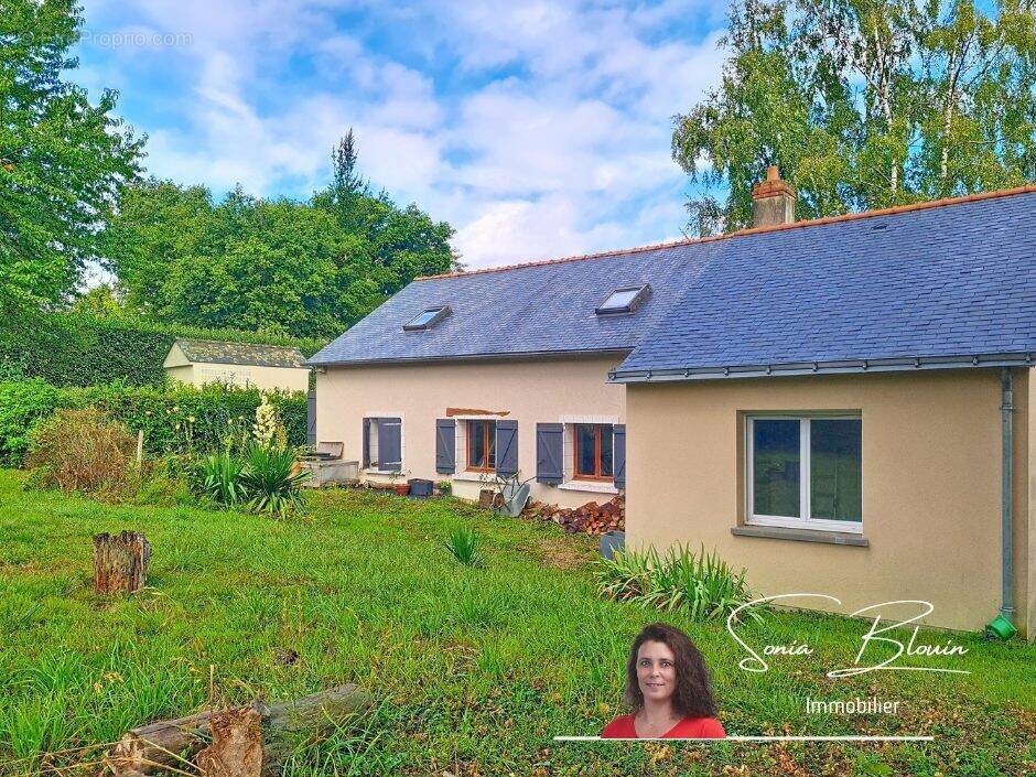 Maison à THORIGNE-D'ANJOU