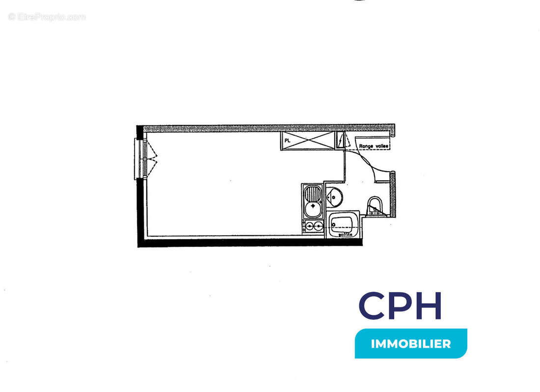 Appartement à COURBEVOIE
