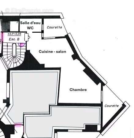 Appartement à PARIS-2E