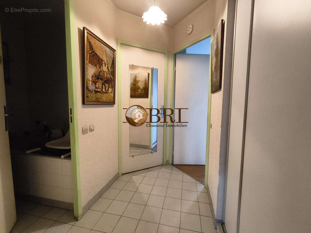 dégagement - Appartement à VOIRON