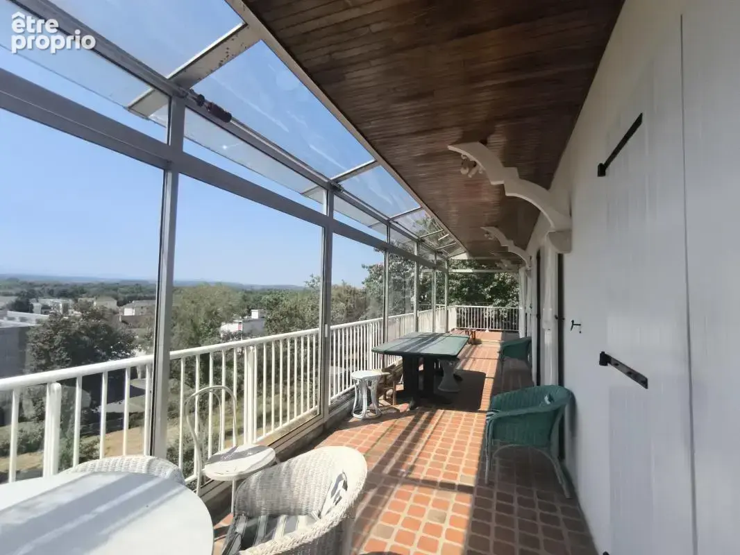Artix — Rare ! Superbe maison de caractère de 200 m² sur parc d'exception de 2 496 m² avec vue Pyrénées - photo 6
