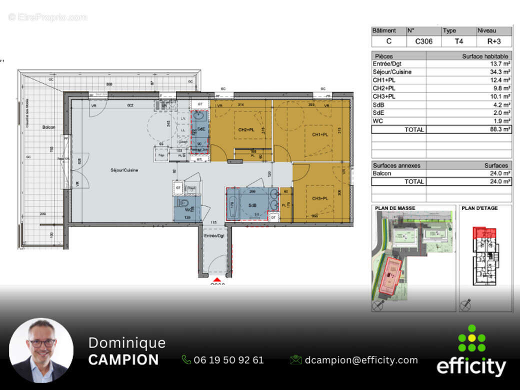 Appartement à LE VERSOUD