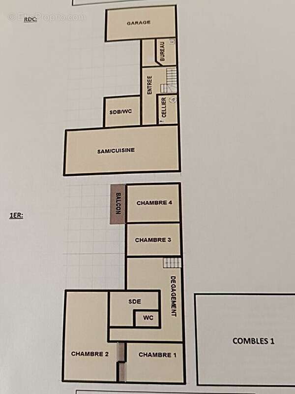 Maison à LA PLAINE-SUR-MER