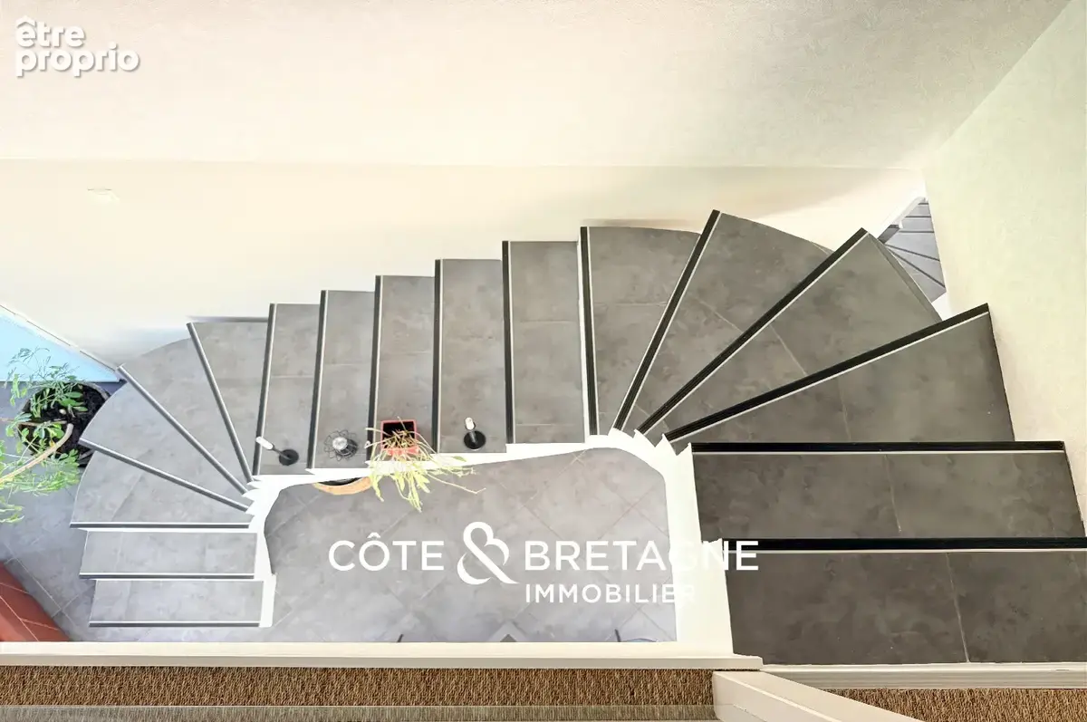 Trédrez-locquémeau   maison d’architecte lumineuse avec vue mer et grand terrain  réf : 2026168 - photo 13