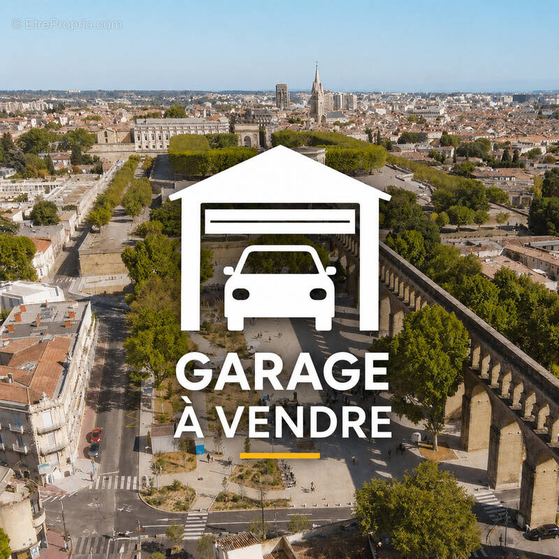 Parking à MONTPELLIER