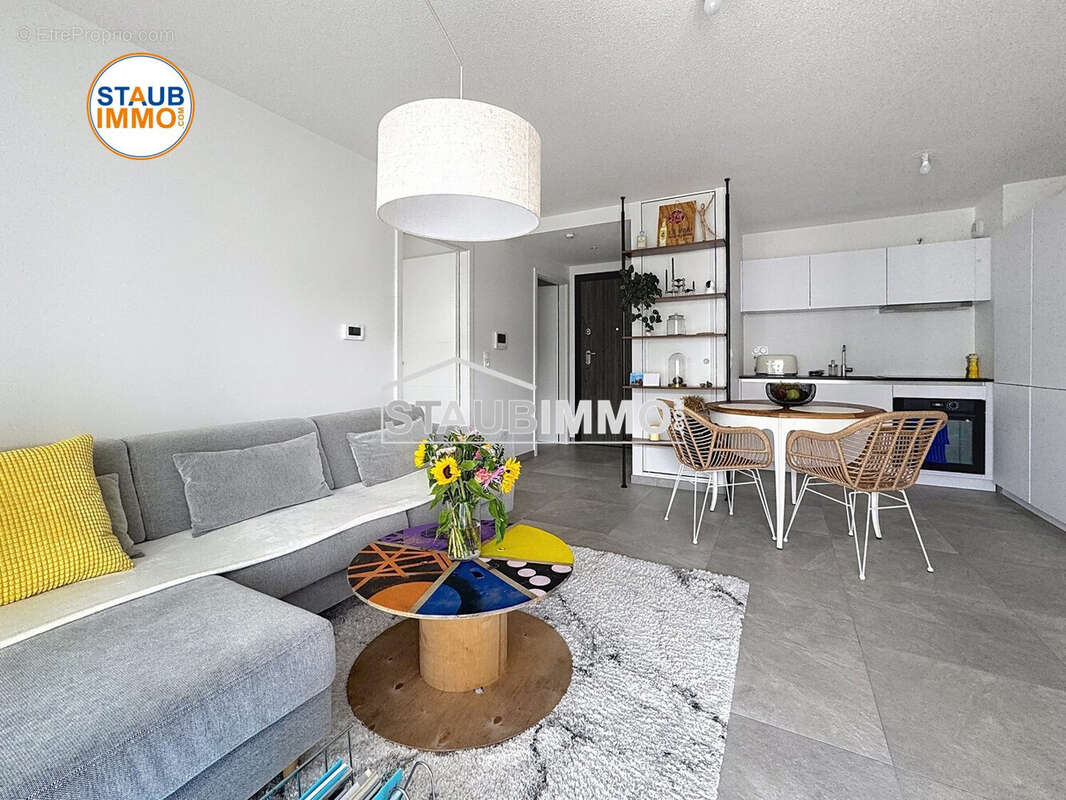 Appartement à HUNINGUE