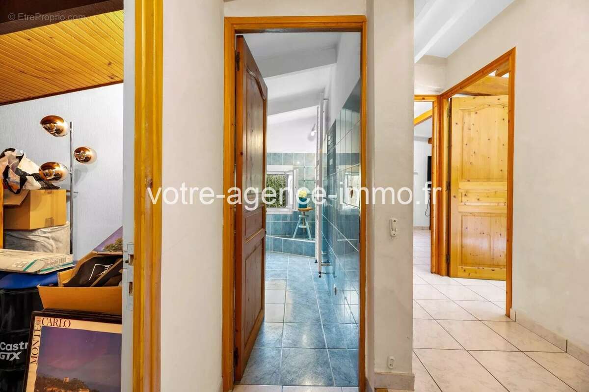 Maison 4 pièces + piscine et garage - Peille - photo 24
