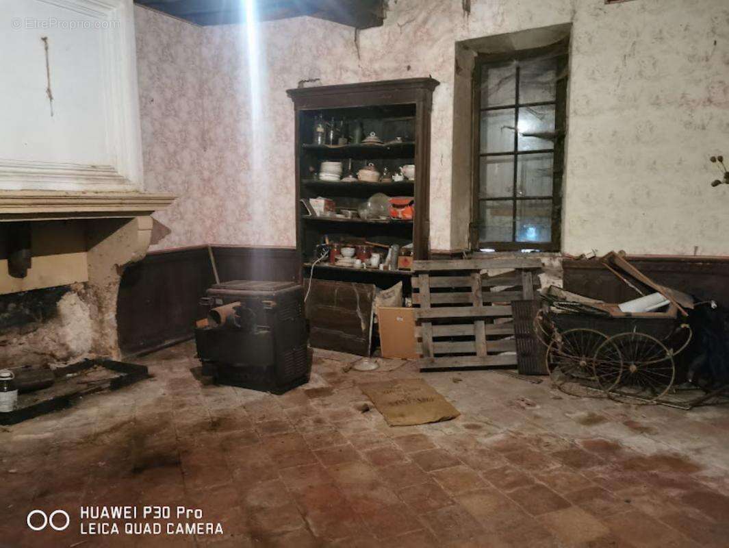 Maison à VILLEGOUGE