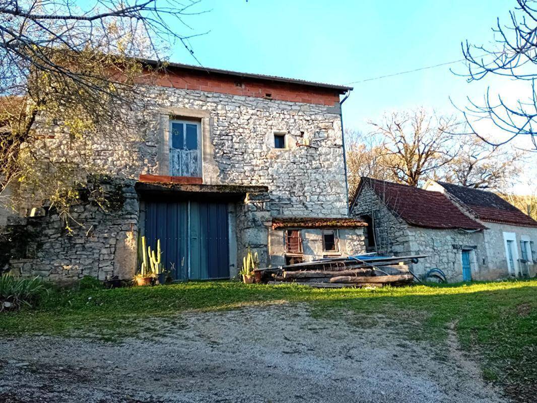 Maison à CAJARC
