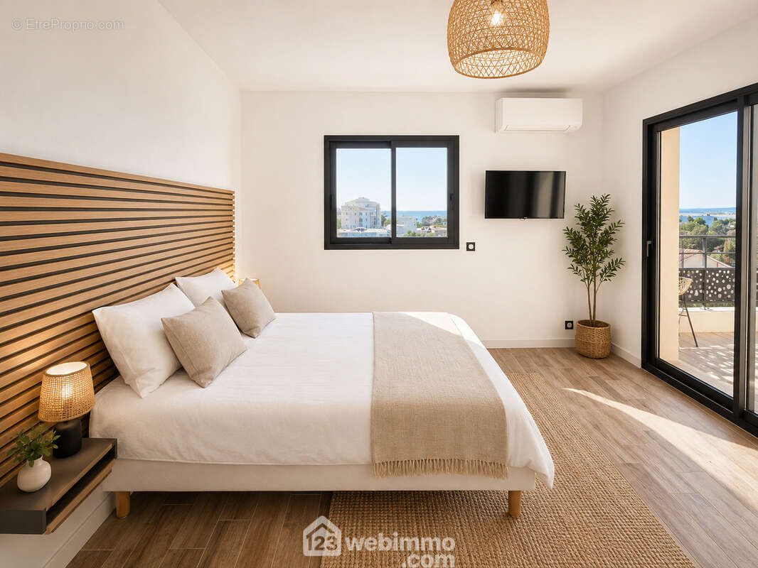 Chambre 3 - Maison à SETE