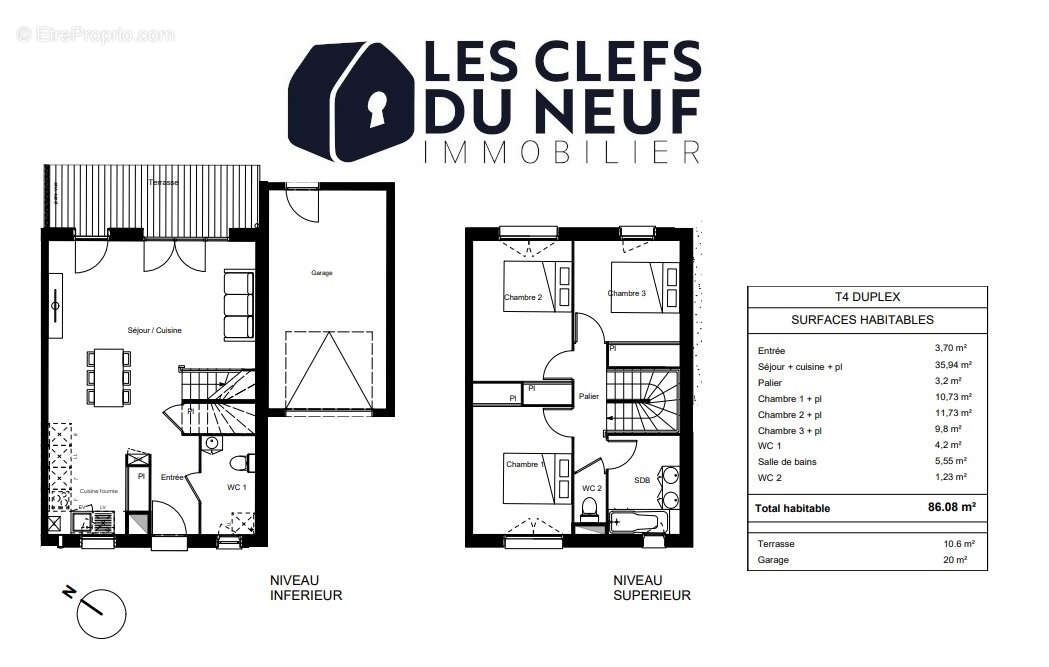 Maison à COLOMIERS