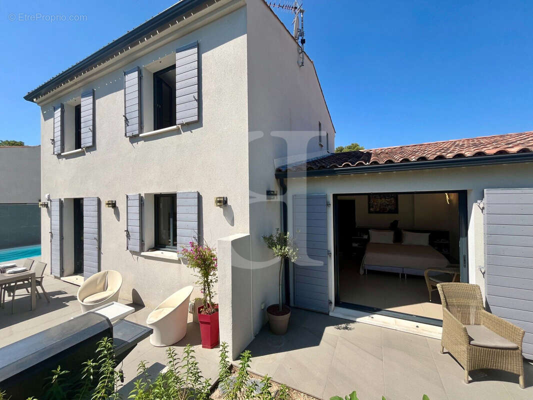 Maison à MAUSSANE-LES-ALPILLES