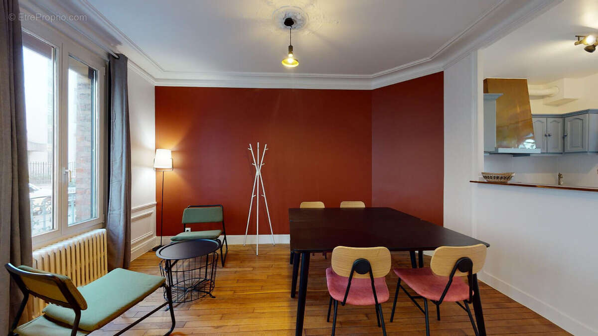 Maison à NOISY-LE-SEC