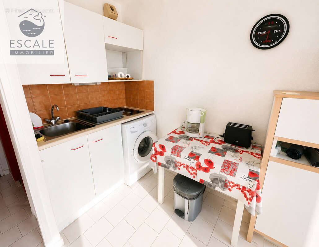 Vente studio cabine vue degagee quartier les quilles a sete - photo 13