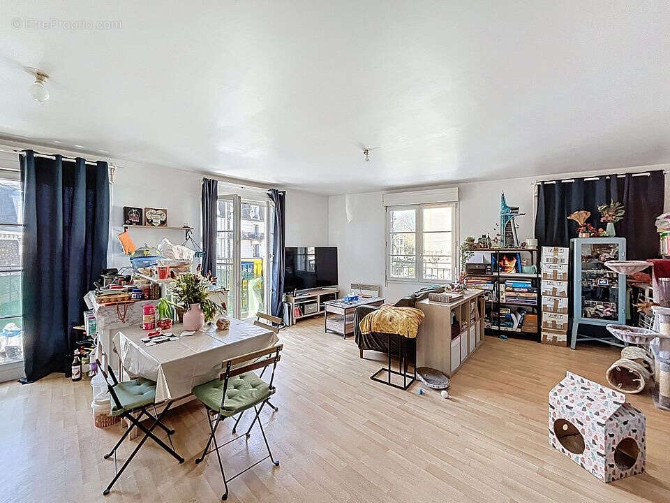 Appartement Corbeil Essonnes 3 pièce(s) 70 m2 vendu loué - photo 2