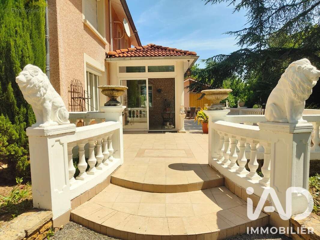 Maison 200 m² à Saint-Georges-D'esperanche  - photo 2