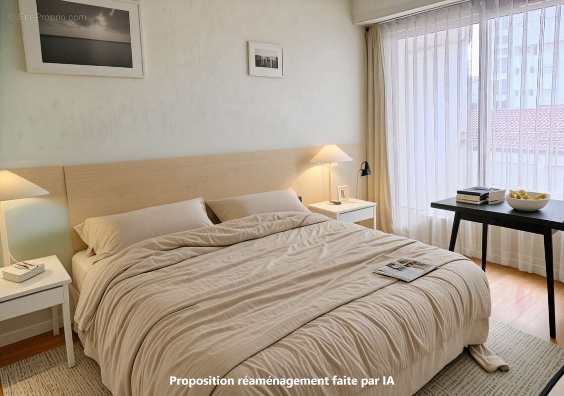 Dpt Charente Maritime (17), à vendre ROYAN appartement T3 avec garage, 100 m de la plage - photo 5