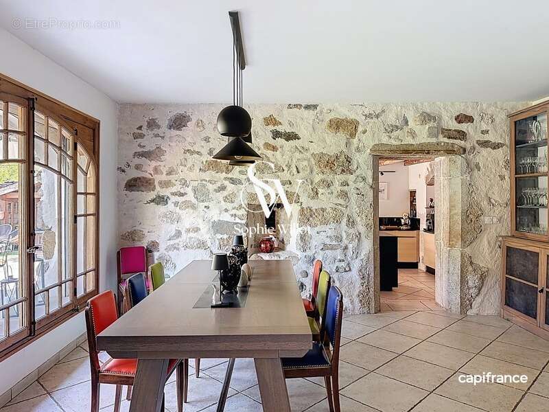 Maison de Famille de charme & de caractère à vendre 11 pièces - photo 5