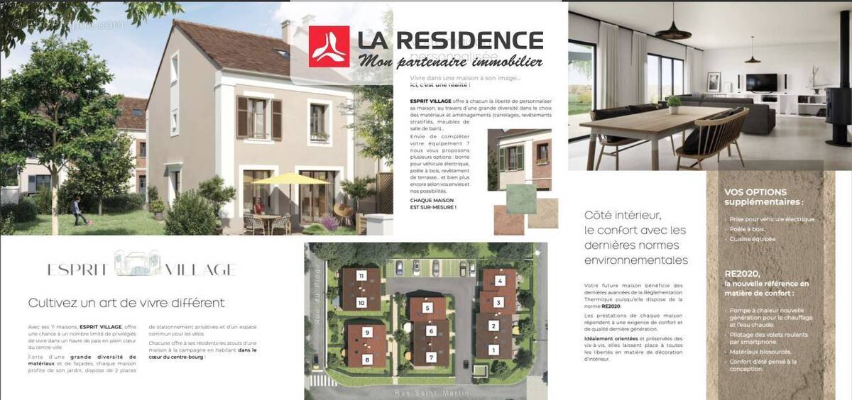 Maison à CRESPIERES