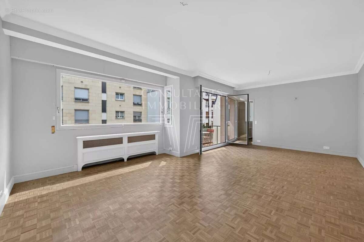 Charles laffitte. appartement familial avec balcons - photo 22