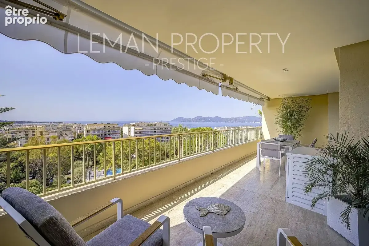 Cannes - basse californie - appartement 4 pièces 112,50 m2 - garage - cave - photo 2