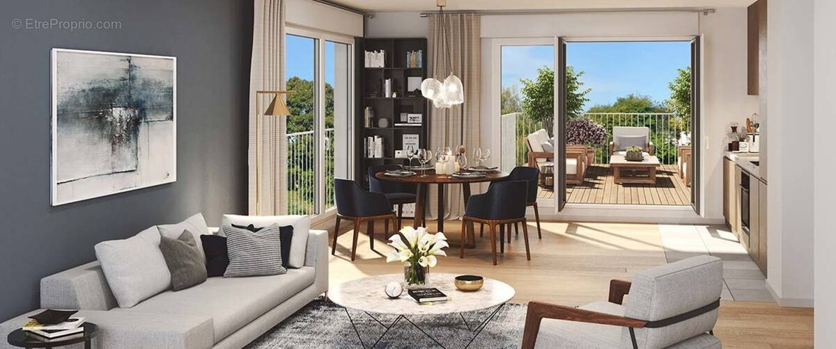 Appartement à FONTENAY-AUX-ROSES