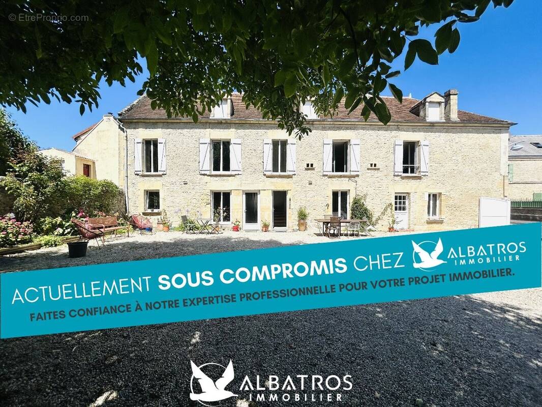 Maison à HERMANVILLE-SUR-MER