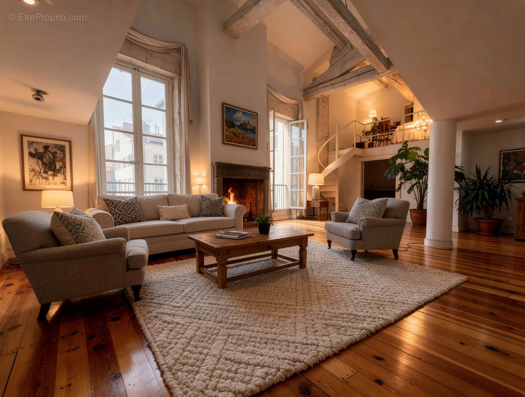Marseille 01 - loft  vieux port - photo 3