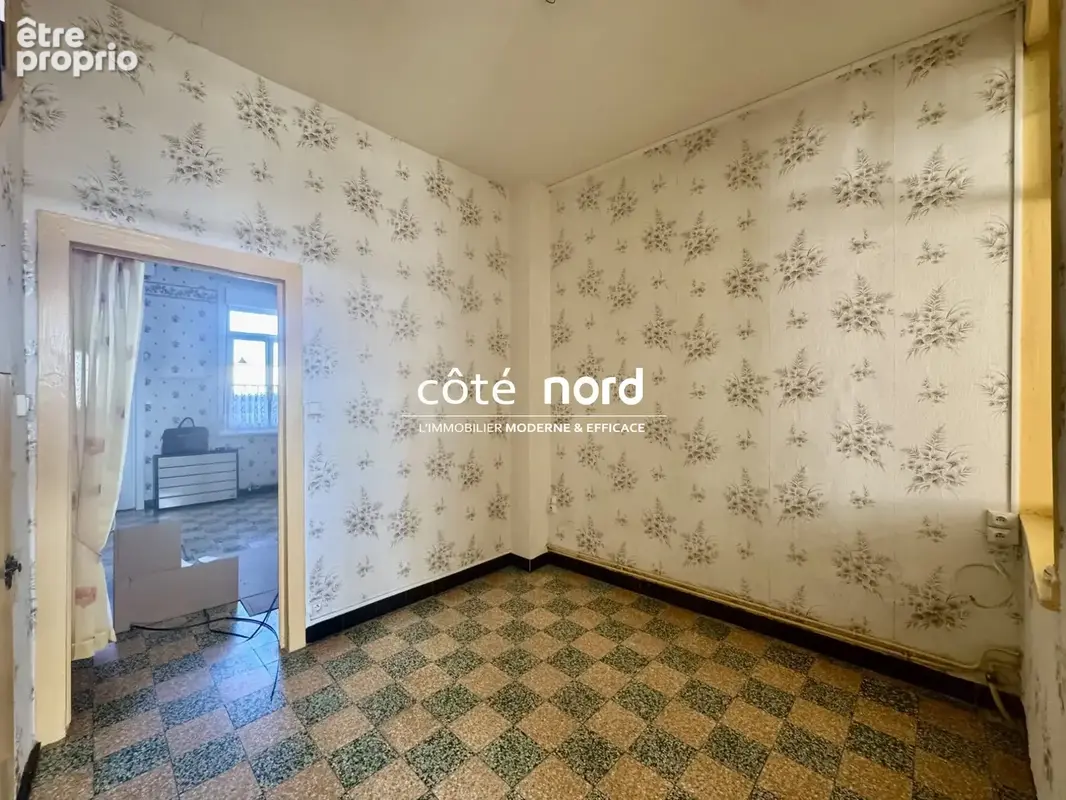 Maison 3 pièces 70 m² à vendre à Caudry (59540) - photo 2