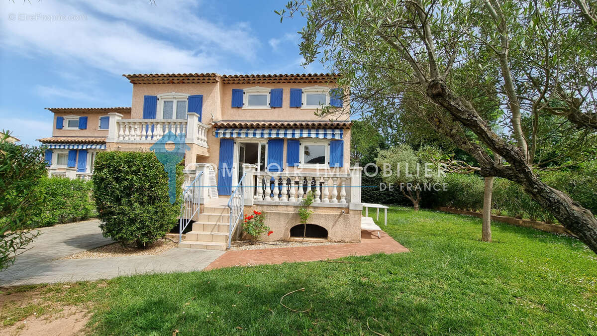 Maison à VIDAUBAN