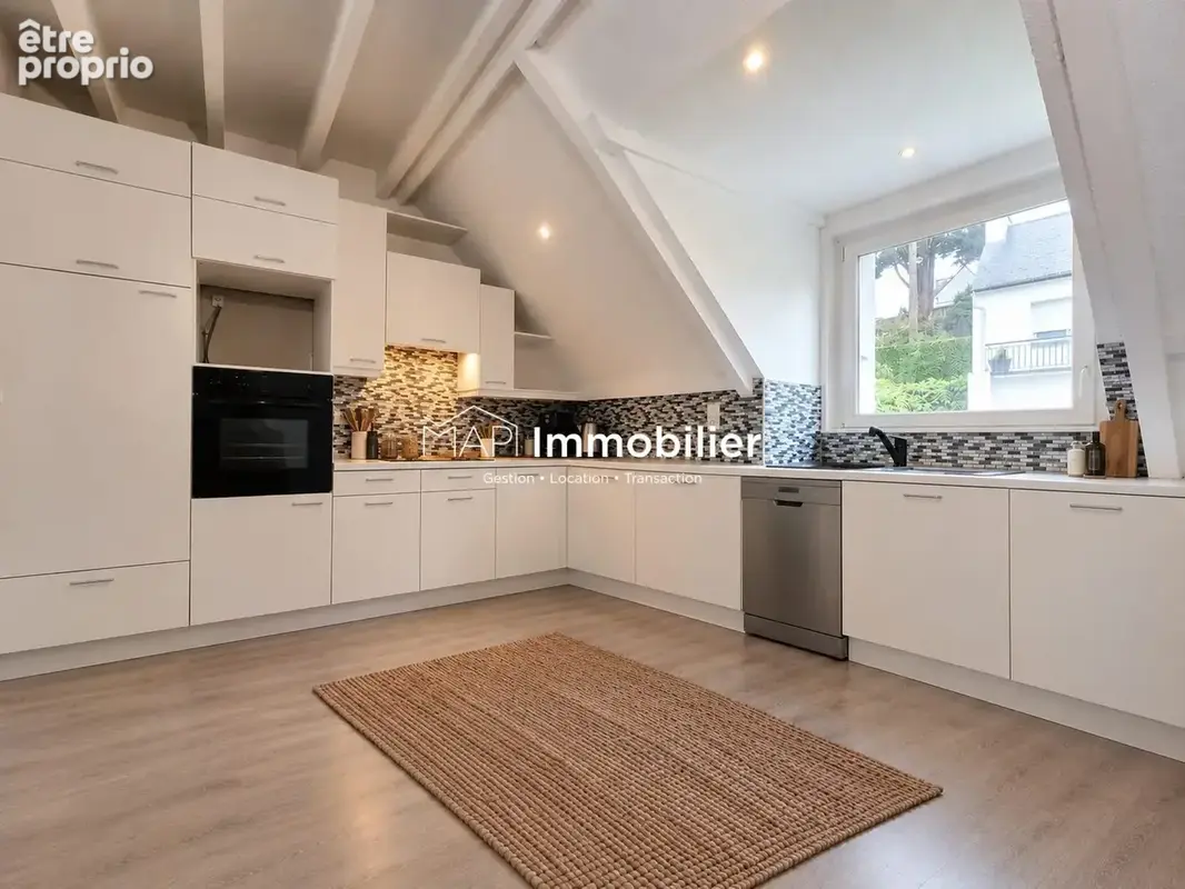 Appartement 5 pièces 104 m² à vendre à Hennebont (56700) - photo 2