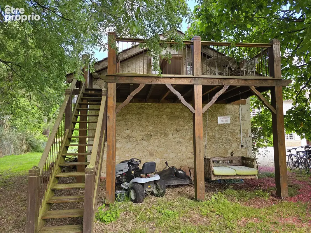 Manoir en Pierre avec Piscine, Terrain de Tennis & Grange – Près d'Eymet - photo 25